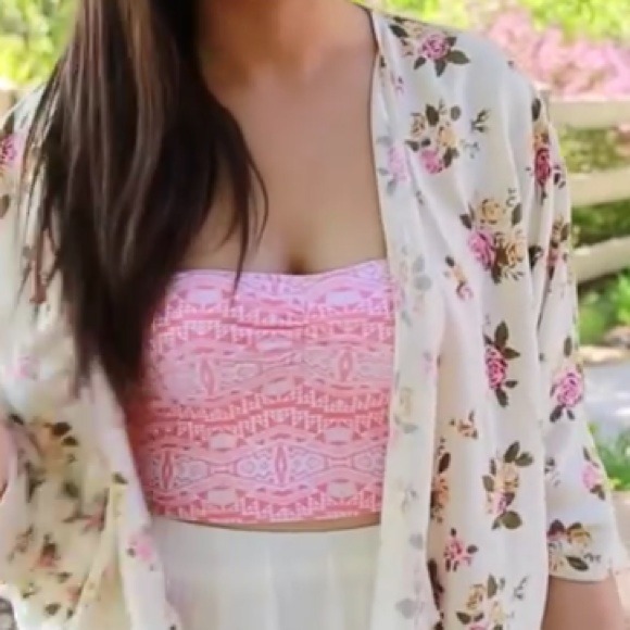 Looking for coral tribal/Aztec pacsun top