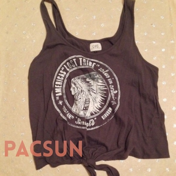 Pacsun Native Crop Tank