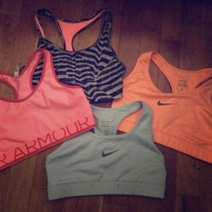 BUNDLE!!!! 4sports bras