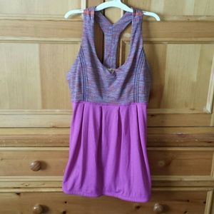 Lululemon tank size 4 purple rare