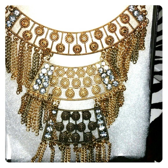 Beautiful Gold Necklace