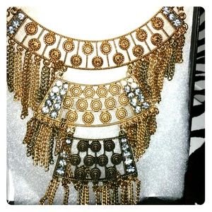 Beautiful Gold Necklace