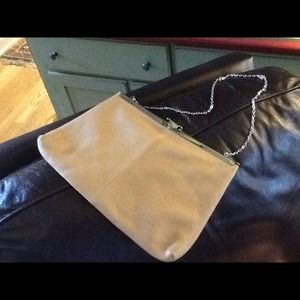 Soft tan  leather handbag Kate Landry REDuCED‼️