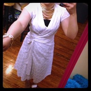 White dress