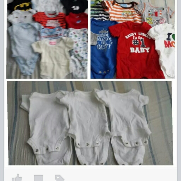 Boy onesies