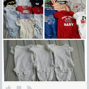 Boy onesies