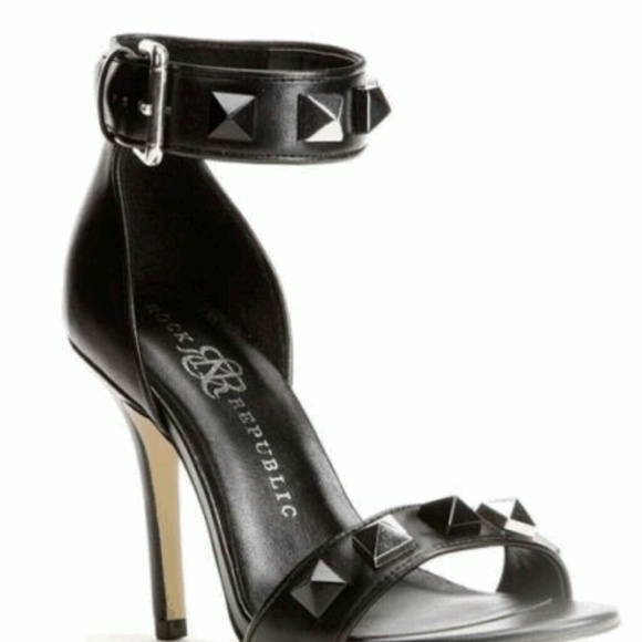 Ankle strap heels