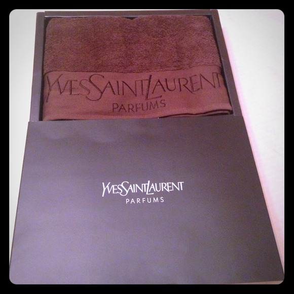 Yves Saint Laurent Accessories - Yvessaintlaurent big mans towel