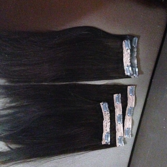 Dark Brown hair ,5 clicextensión
