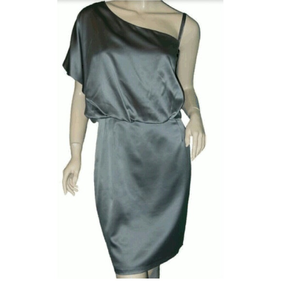 One shoulder Jessica Simpson mini dress