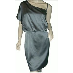 One shoulder Jessica Simpson mini dress