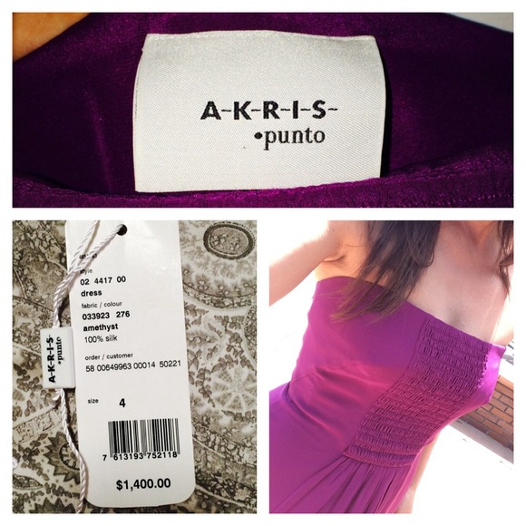 Akris Punto Silk Dress - Picture 2 of 5