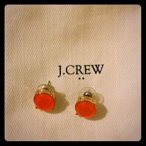J crew stud earing.