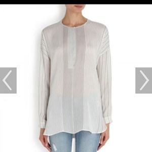 NWT Vince stripe tunic blouse