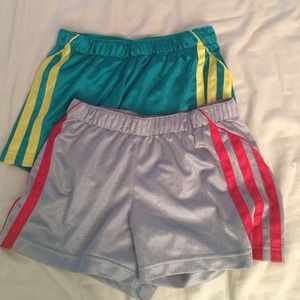 Bundle of Adidas running shorts