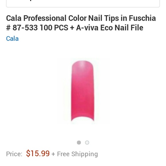 Cala Professional Nail Tips - Picture 2 of 4