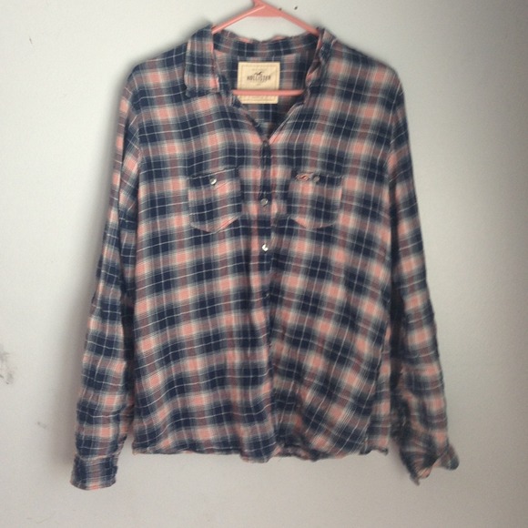 Hollister flannel