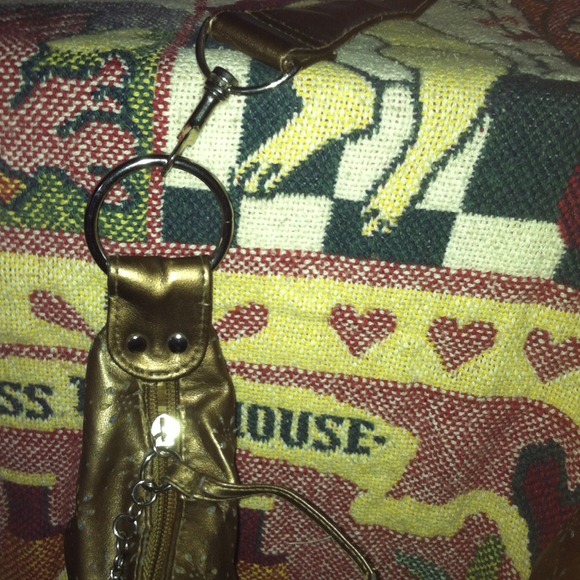 Candies Crescent-Shape Hobo Bronze Bag ON SALE - Picture 4 of 4