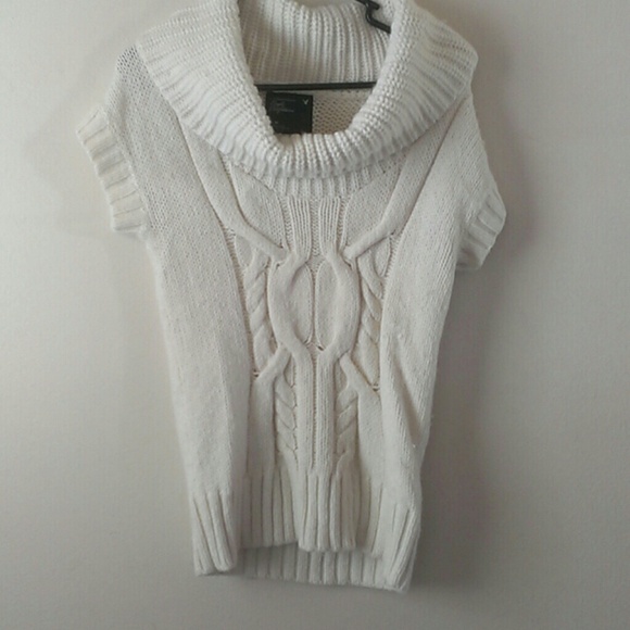 White knit Sweater - Picture 1 of 4