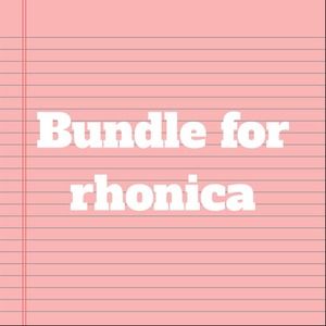 Bundle for rhonica