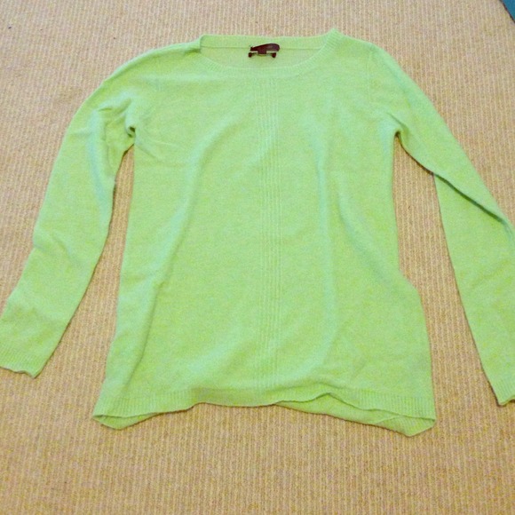 Saffron Sweaters Spring Green Cashmere Sweater Poshmark