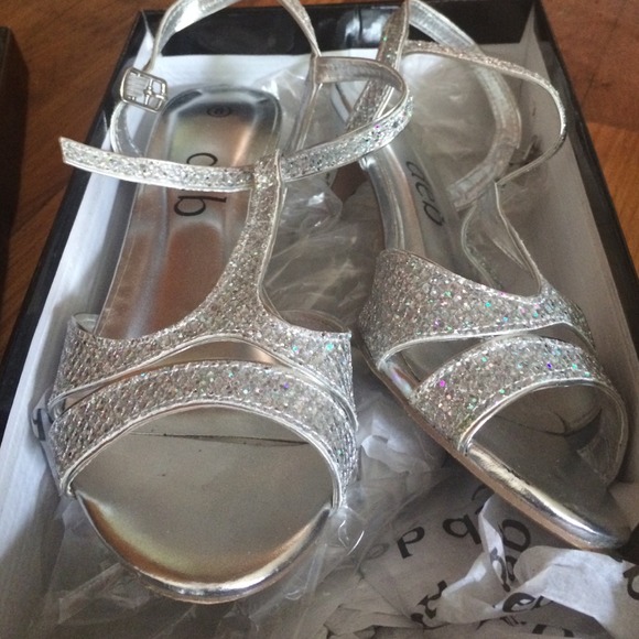 Deb prom heels