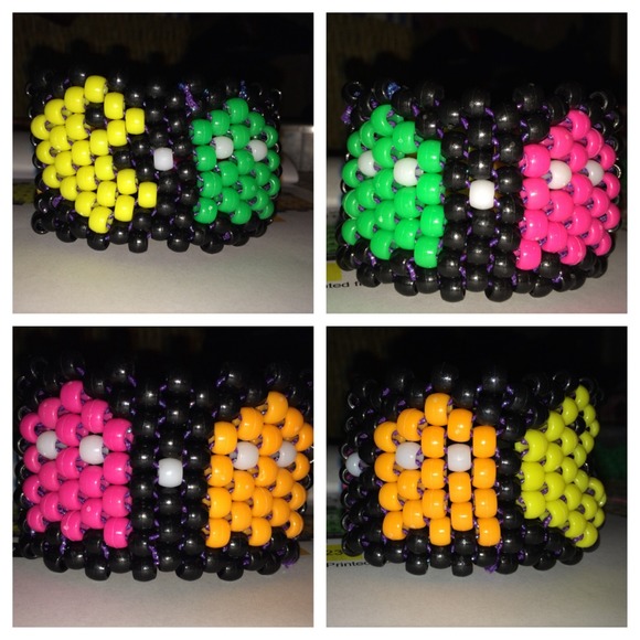 PACMAN KANDI CUFF