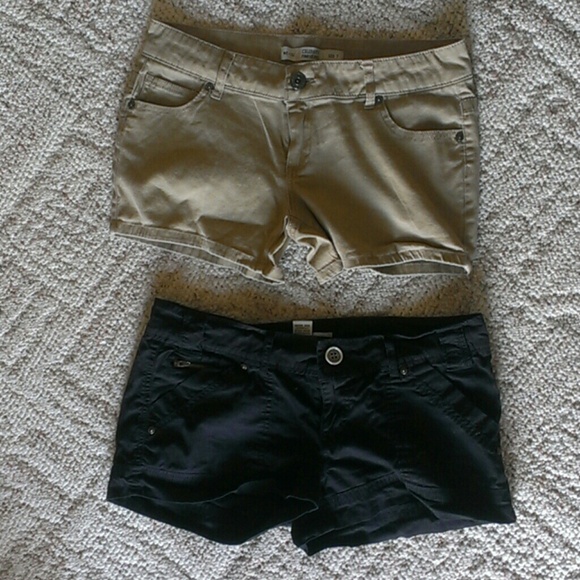 Shorts.. Selling both pairs together!