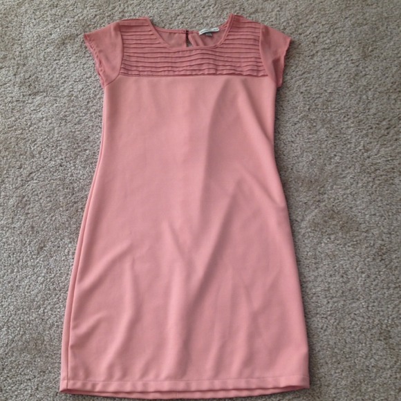 Pink Banana Republic Dress