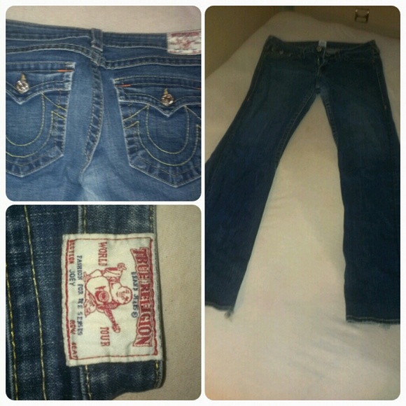 True Religion BootCut Jeans (Authentic)
