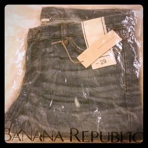 BR Slouchy skinny jeans