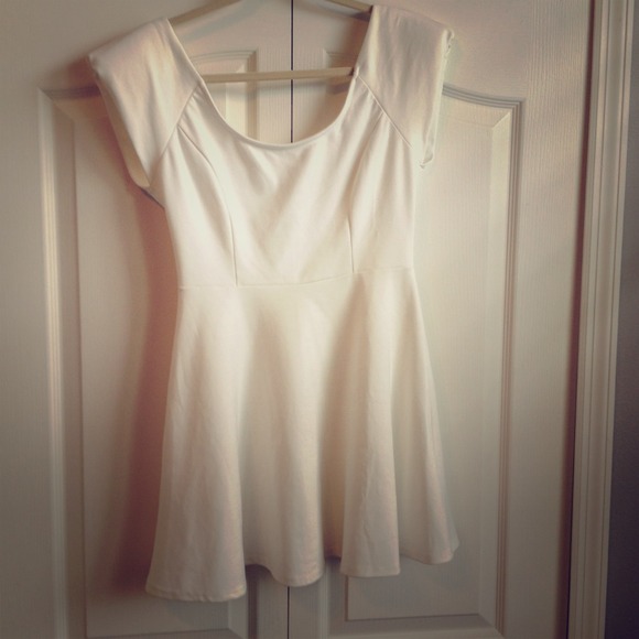 Lulus Little white dress!!