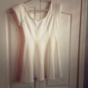 Lulus Little white dress!!