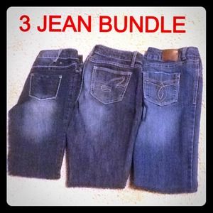 🔥3 JEAN BUNDLE FOR $15⭐️