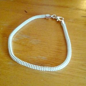Petite silver bracelet