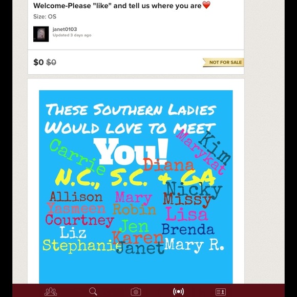 Calling all southern ladies!!!