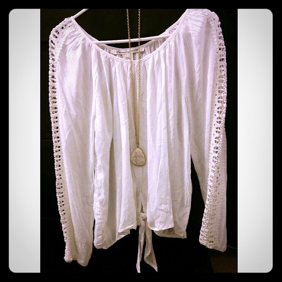 *BUNDLE*American Rag Top & White Skinny Jeans