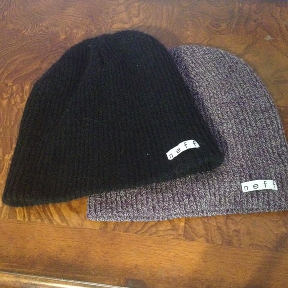 2 neff beanies