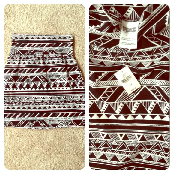 NWT Victoria's Secret Pink collection (S) skirt - Picture 1 of 4