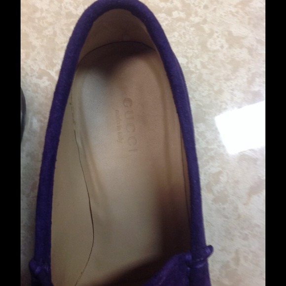 Gucci suede loafers, 🎉🎈 - Picture 3 of 4