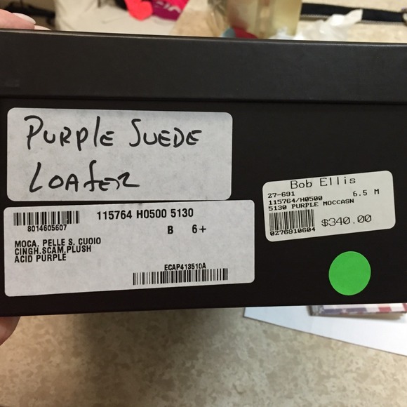 Gucci suede loafers, 🎉🎈 - Picture 4 of 4