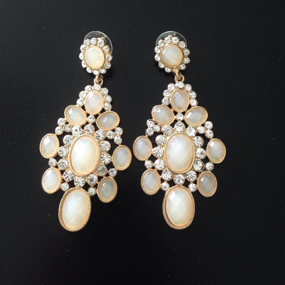 Gorgeous statement earrings