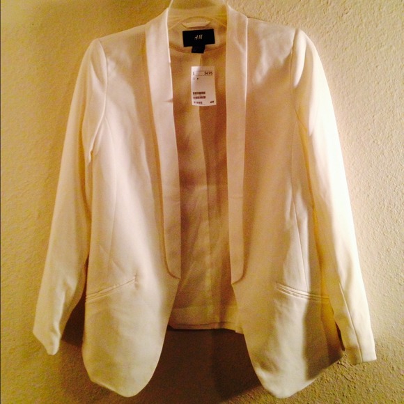 White Blazer.