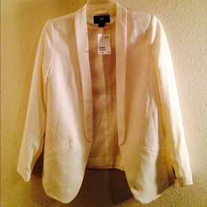 White Blazer.