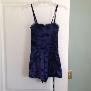 Free People blue jumper
