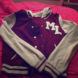 H&M varsity jacket