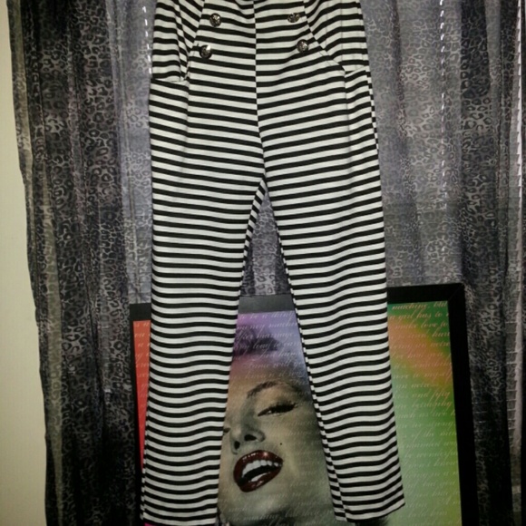 High waist pants