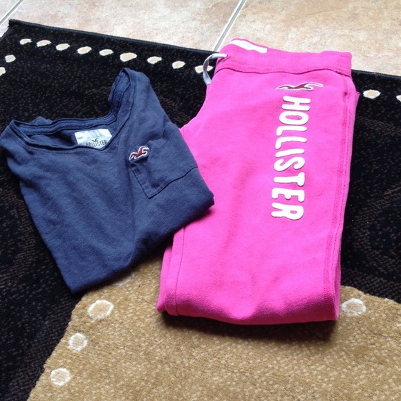 Hollister sleeping BUNDEL