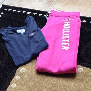 Hollister sleeping BUNDEL