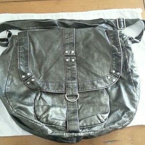 Metallic Crossbody Bag